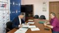Виктор Стеньшин представил документы для регистрации кандидатом в депутаты Госдумы