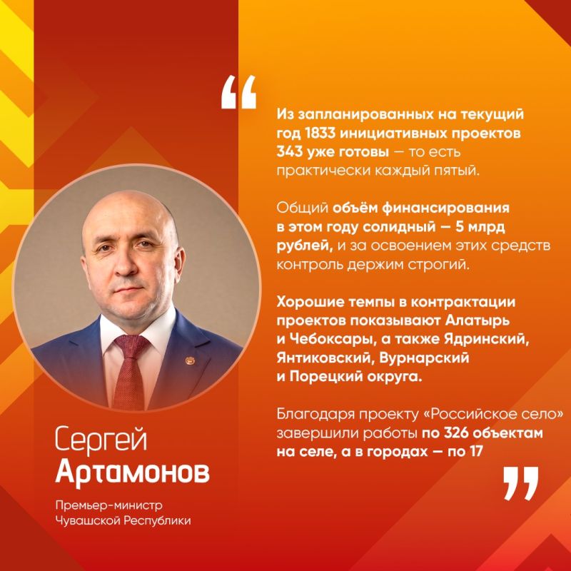 В Чувашии продолжается реализация программы «Ниме – народный бюджет»: жители сами предлагают и поддерживают проекты по благоустройству
