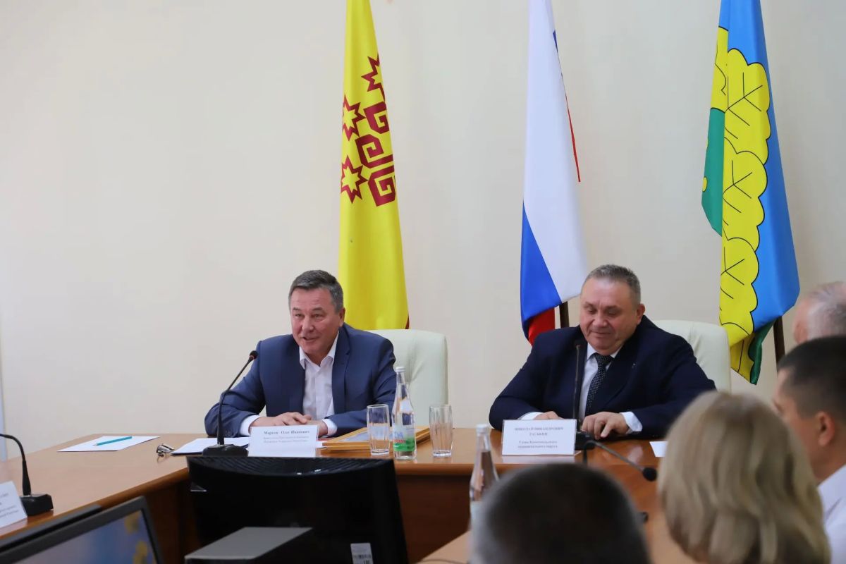 «Открытый разговор» команда Правительства Чувашии провела в Комсомольском округе «Открытый разговор» команда Правительства Чувашии провела в Комсомольском округе