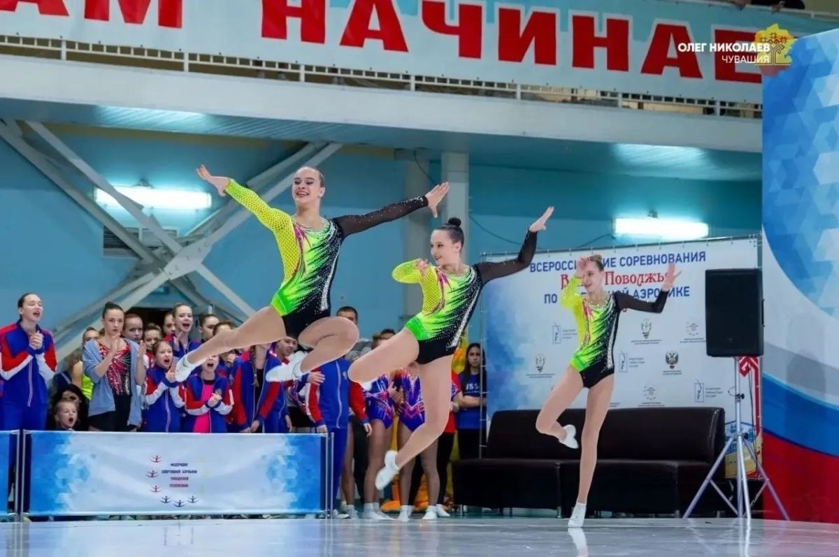 Спортивные достижения Чувашии бьют прошлогодние рекорды Спортивные достижения Чувашии бьют прошлогодние рекорды