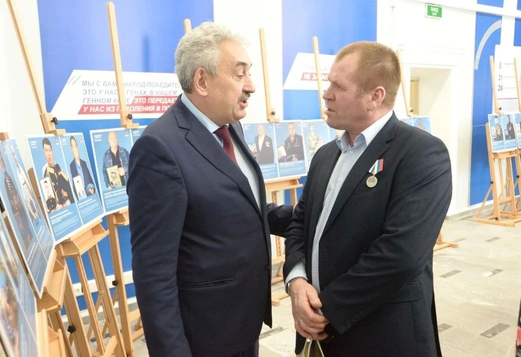Леонид Черкесов: Боевое братство Алатырского округа выступило с инициативой установить бюст Героя России Александра Ивановича Старчкова Леонид Черкесов: Боевое братство Алатырского округа выступило с инициативой установить бюст Героя России Александра Ивановича Старчкова