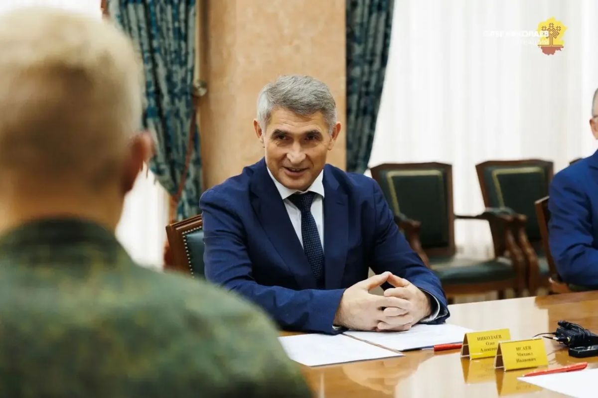 Олег Николаев: Накануне Всероссийского физкультурного мероприятия по легкой атлетике спорта лиц с поражением ОДА среди ветеранов специальной военной операции встретился с нашей сборной Олег Николаев: Накануне Всероссийского физкультурного мероприятия по легкой атлетике спорта лиц с поражением ОДА среди ветеранов специальной военной операции встретился с нашей сборной