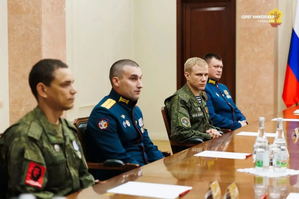 Олег Николаев: Накануне Всероссийского физкультурного мероприятия по легкой атлетике спорта лиц с поражением ОДА среди ветеранов специальной военной операции встретился с нашей сборной Олег Николаев: Накануне Всероссийского физкультурного мероприятия по легкой атлетике спорта лиц с поражением ОДА среди ветеранов специальной военной операции встретился с нашей сборной