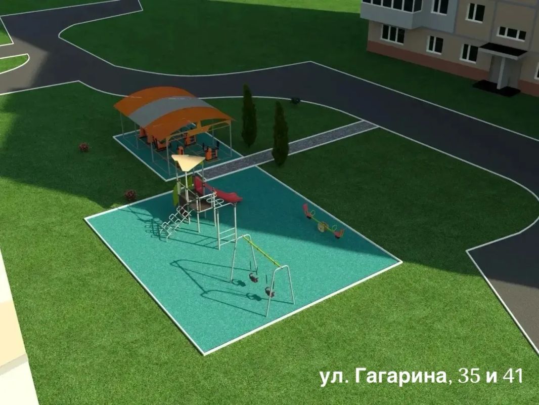 Как преображаются дворы и дороги Чебоксар Как преображаются дворы и дороги Чебоксар