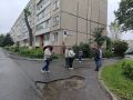 Традиционный пятничный обход по улицам и дворам состоялся с участием жителей, представителей администрации Новочебоксарска и депутатов Горсобрания