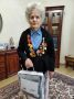 Жительница Чебоксар, труженица тыла и ветеран труда Миранда Васильевна Кольцова отметила 96-й день рождения