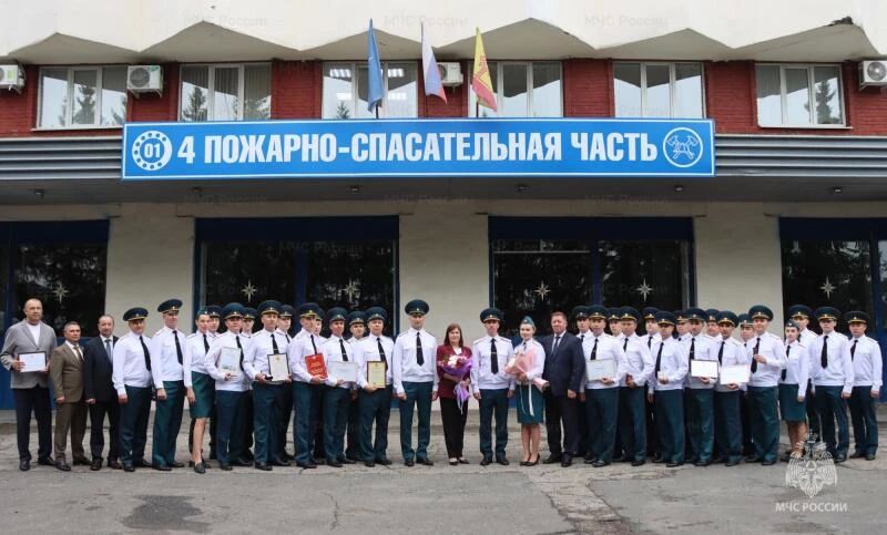 Чествование сотрудников государственного пожарного надзора Чествование сотрудников государственного пожарного надзора