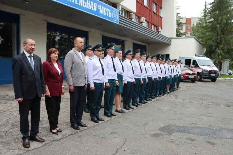 Чествование сотрудников государственного пожарного надзора Чествование сотрудников государственного пожарного надзора