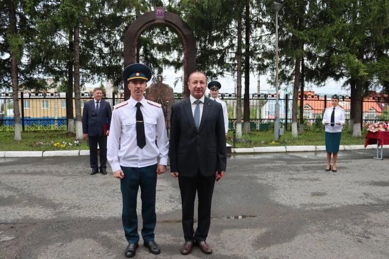 Чествование сотрудников государственного пожарного надзора Чествование сотрудников государственного пожарного надзора