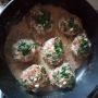 Ёжики из фарша с перловкой — кулинарный хит