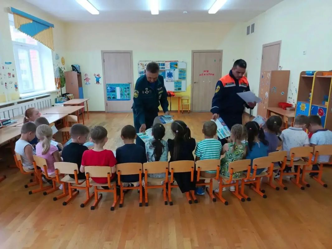 Уроки безопасности на водных объектах для детей прошли в Новочебоксарске Уроки безопасности на водных объектах для детей прошли в Новочебоксарске