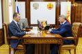 Олег Николаев: На рабочей встрече с Министром спорта России Михаилом Владимировичем Дегтяревым подвели итоги развития физической культуры и спорта в Чувашии, обсудили реализацию федеральных и региональных проектов, а также...