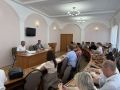 Благоустройство, подготовка ко Дню города и ремонт теплосетей — главные темы еженедельной планерки с руководителями структурных подразделений