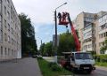 Масштабные работы по модернизации сетей уличного освещения ведутся в Новочебоксарске