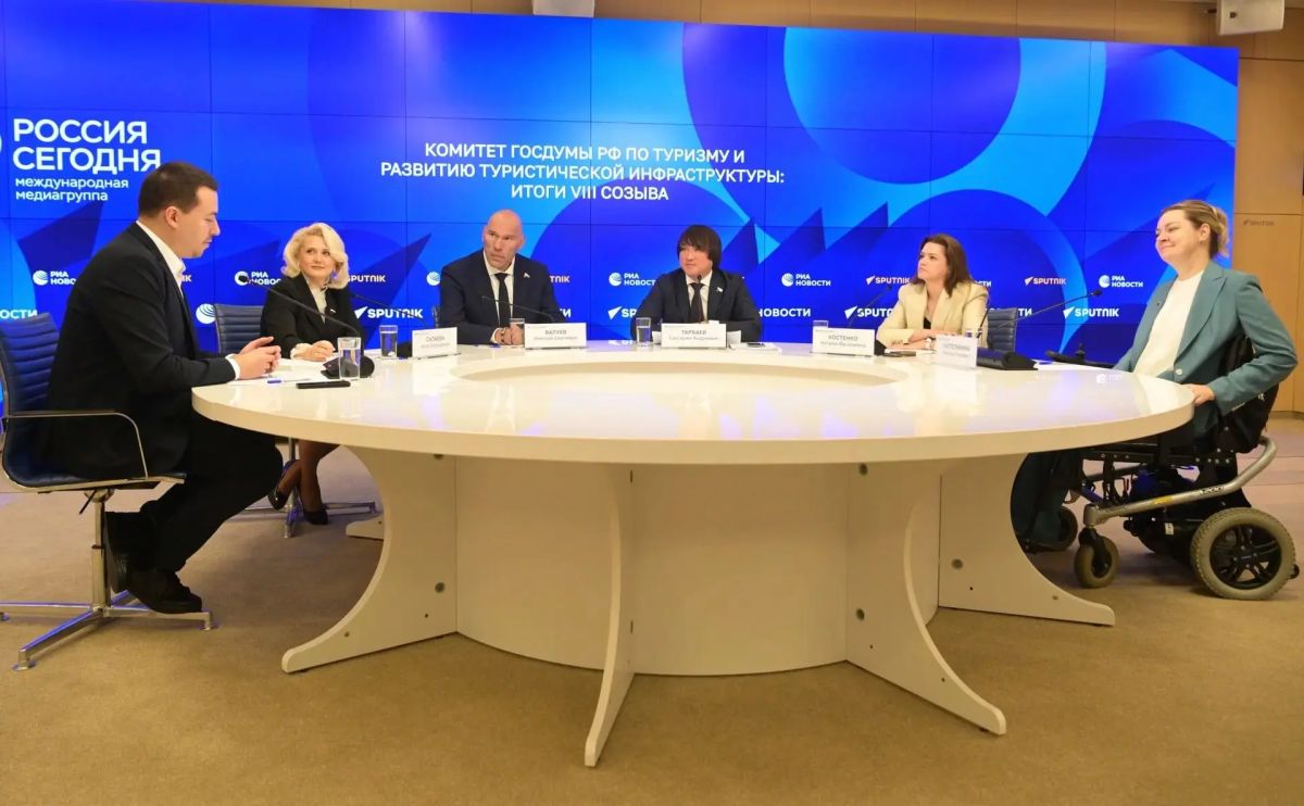 Опыт Чувашии по речному туризму прозвучал на пресс-конференции в РИА Новости Опыт Чувашии по речному туризму прозвучал на пресс-конференции в РИА Новости