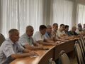 Состоялось очередное совещание с представителями УК