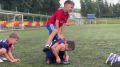 В Чувашии - «Яркое лето»: юные футболисты отправились на поиски пиратских сокровищ