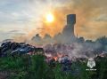 Более 200 рулонов сена сгорели в Канашском округе