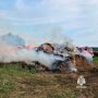 За сутки в Чувашии зарегистрированы 5 пожаров