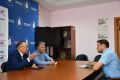 3 августа в Избирательной комиссии Чувашской Республики состоялась рабочая встреча с начальником Управления Главы Чувашской Республики по молодежной политике Ильей Царевским