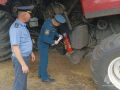 Безопасность на полях. В Чувашии продолжается уборочная кампания