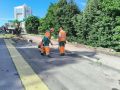 Техника и работники «Дорэкса» наводят порядок во всех районах города