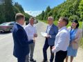 В Чувашии в рамках нацпроекта «Инфраструктура для жизни» будет расширен Западный подъезд к Чебоксарам