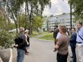 Доброе утро, чебоксарцы!. По традиции глава города Чебоксары Станислав Трофимов вместе с командой начал утро с обхода городских территорий