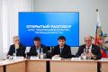 В Цивильском округе обсудили развитие территории в формате «Открытого разговора» с Правительством Чувашии