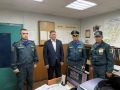 В рамках мероприятия Кабинета Министров Чувашской Республики «Открытый разговор» министр Чувашской Республики по делам гражданской обороны и чрезвычайным ситуациям Сергей Павлов посетил пожарную часть № 32 по охране села...