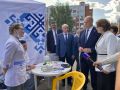 Здесь работают настоящие профессионалы! Герой России Александр Карелин оценил «Пункт здоровья» в Новочебоксарске