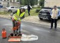 В Новочебоксарске проверяют качество асфальта во дворах, обновленных по программе Главы Чувашии Олега Николаева «НИМЕ – Народный бюджет»