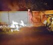 В Чувашии полицейские предотвратили тяжкие последствия возгорания в деревне