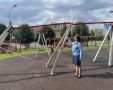 Прокуратурой г.Новочебоксарска проводится проверка по публикации в сети Интернет о ненадлежащем техническом состоянии детской игровой площадки, расположенной возле городского Центра развития творчества (школы искусств)