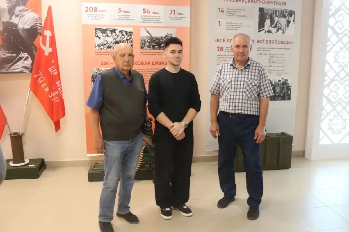 В преддверии нового учебного года представители Совета ветеранов посетили детские сады и школы Чебоксар В преддверии нового учебного года представители Совета ветеранов посетили детские сады и школы Чебоксар