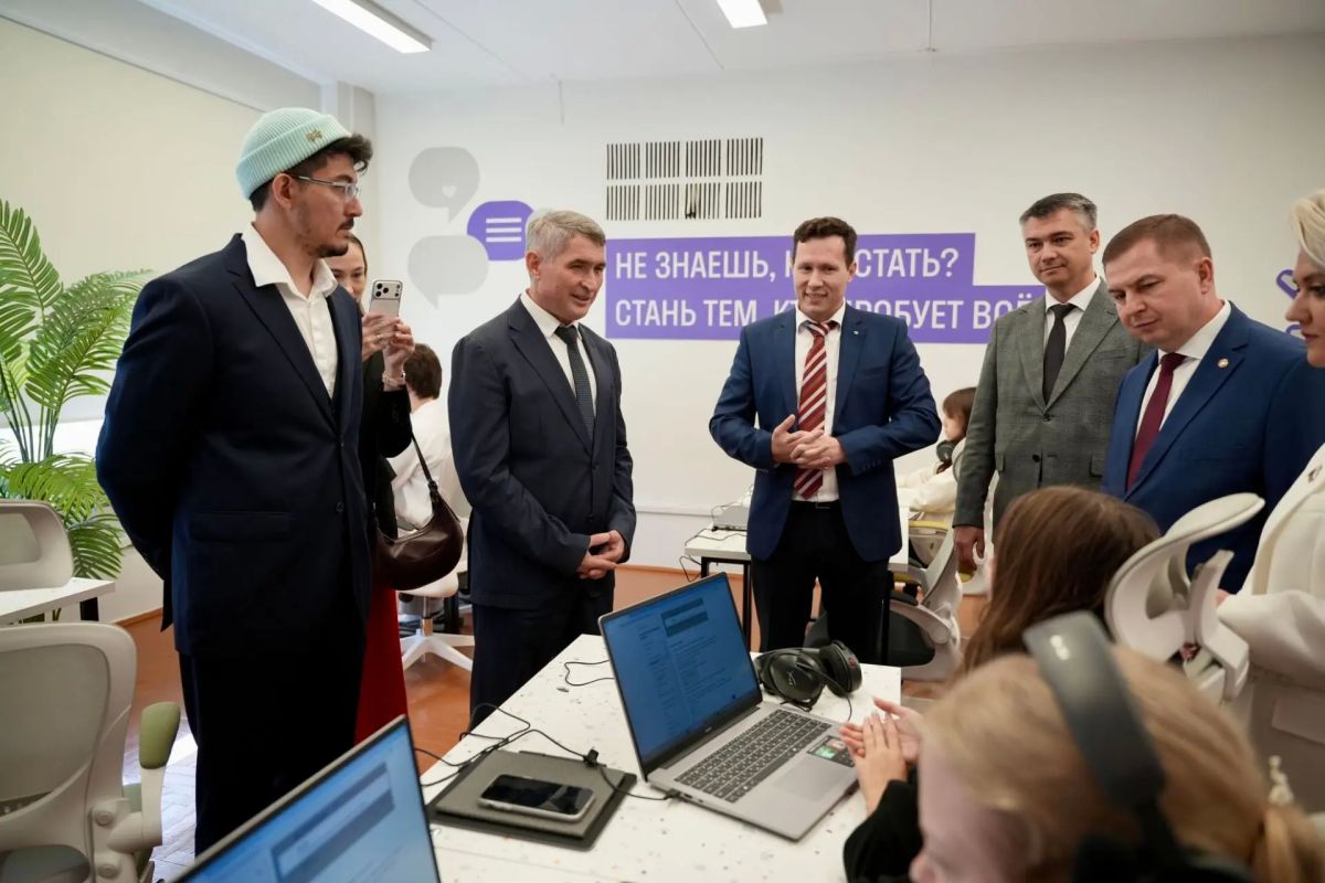 В День знаний в Чебоксарах начал работу образовательный центр нового поколения «Сингулярити» В День знаний в Чебоксарах начал работу образовательный центр нового поколения «Сингулярити»