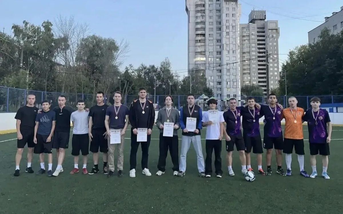 В Чебоксарах подвели итоги группового этапа дворовой футбольной лиги В Чебоксарах подвели итоги группового этапа дворовой футбольной лиги