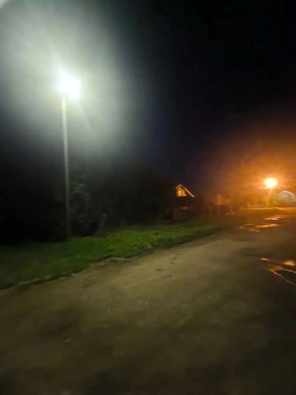 Вмешательство прокуратуры ускорило восстановление уличного освещения в с.Комсомольское Вмешательство прокуратуры ускорило восстановление уличного освещения в с.Комсомольское