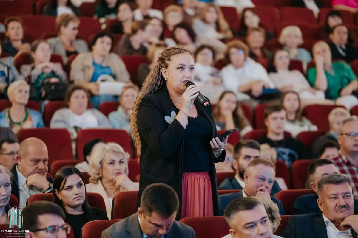 Команда Правительства Чувашии провела «Открытый разговор» в Новочебоксарске Команда Правительства Чувашии провела «Открытый разговор» в Новочебоксарске