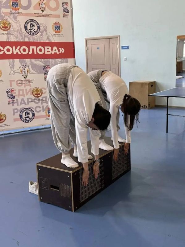 К труду и обороне готовы! Чебоксарские школьники сдали нормативы ГТО К труду и обороне готовы! Чебоксарские школьники сдали нормативы ГТО