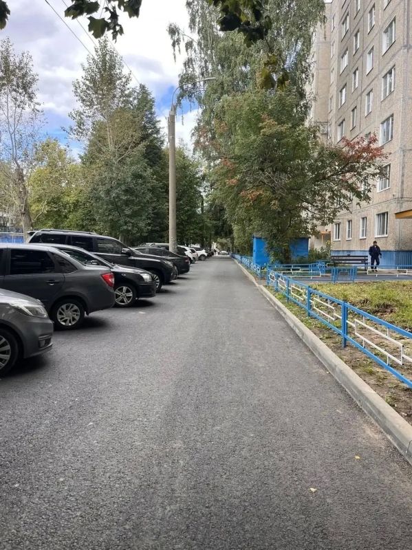 От инициативы к результату: в доме 33 на Эгерском бульваре завершился ремонт дворовой территории От инициативы к результату: в доме 33 на Эгерском бульваре завершился ремонт дворовой территории