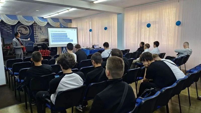 В Чувашии провели «Единый урок памяти и бдительности» для студентов В Чувашии провели «Единый урок памяти и бдительности» для студентов