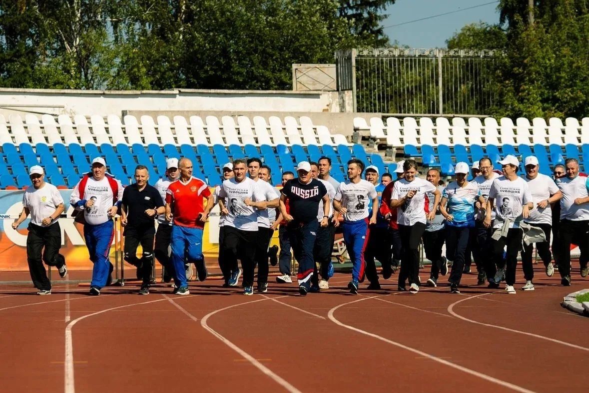 В день рождения Андрияна Николаева состоялась эстафета газеты «Советская Чувашия» В день рождения Андрияна Николаева состоялась эстафета газеты «Советская Чувашия»