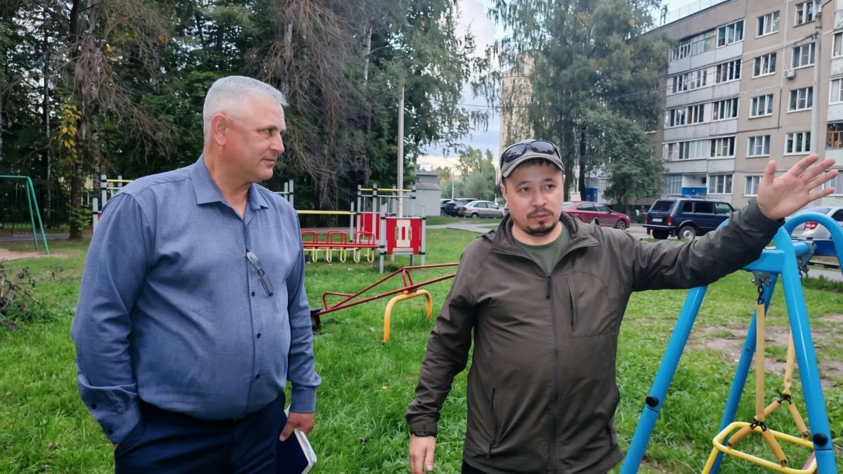 Комфорт и безопасность: в Чебоксарах продолжают решать вопросы благоустройства Комфорт и безопасность: в Чебоксарах продолжают решать вопросы благоустройства
