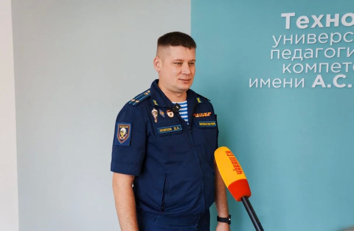 В Чебоксарах впервые прошел единый урок мужества В Чебоксарах впервые прошел единый урок мужества