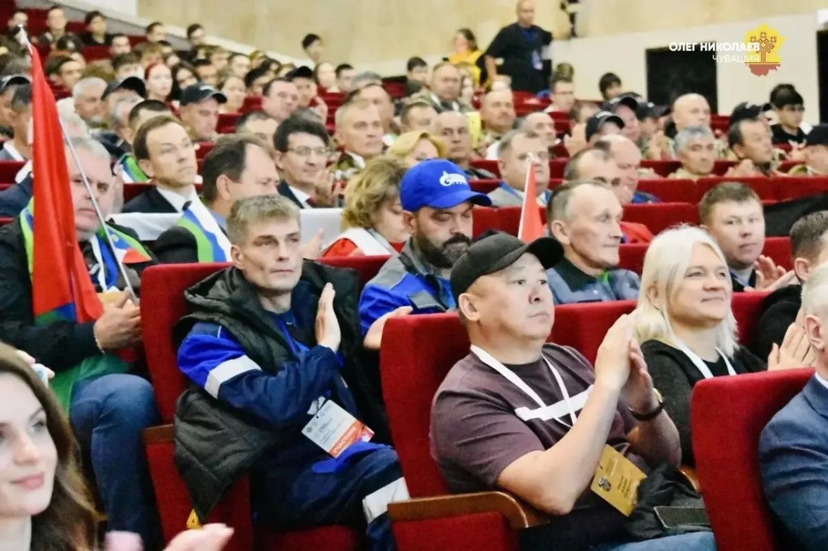 Олег Николаев: В Чувашии масштабно стартовал федеральный этап конкурса «Лучший по профессии»! Олег Николаев: В Чувашии масштабно стартовал федеральный этап конкурса «Лучший по профессии»!