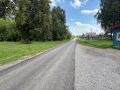 В деревне Андрюшево завершено устройство асфальтового покрытия дороги по улице Пушкина