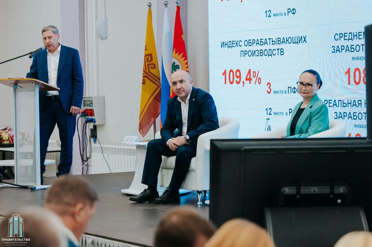 Шумерлинский округ стал 15-й площадкой проекта «Открытый разговор» Шумерлинский округ стал 15-й площадкой проекта «Открытый разговор»