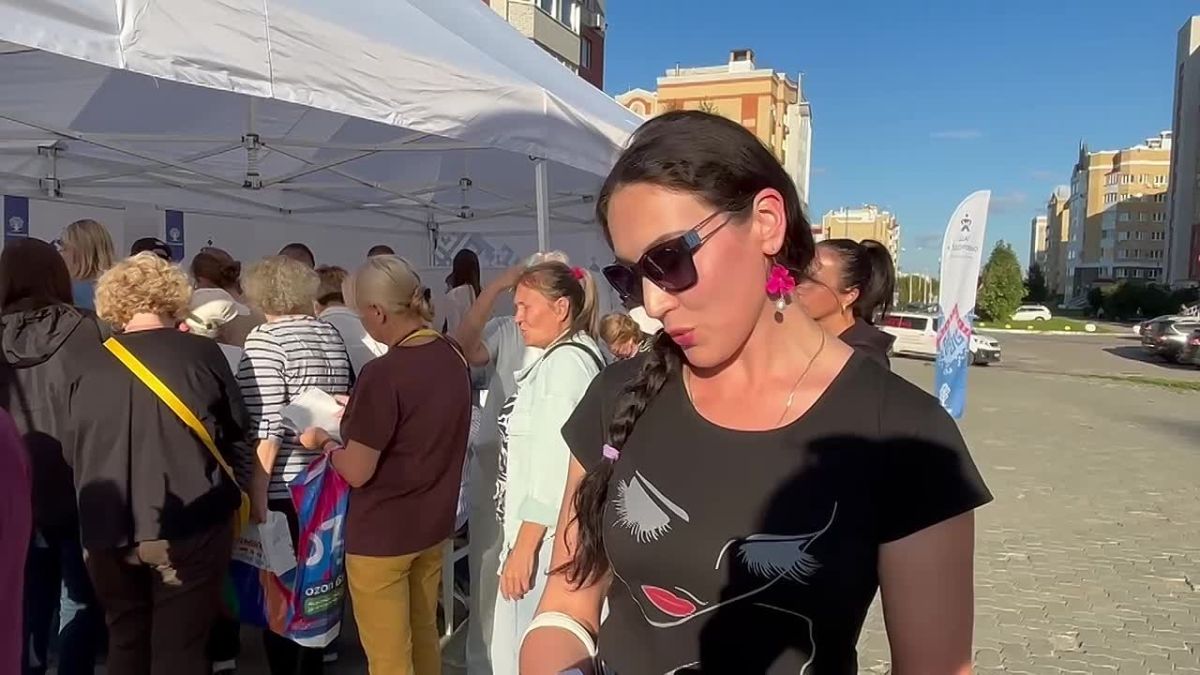 Проходите мимо "Пункта здоровья" - не забудьте заглянуть, чтобы пройти обследование