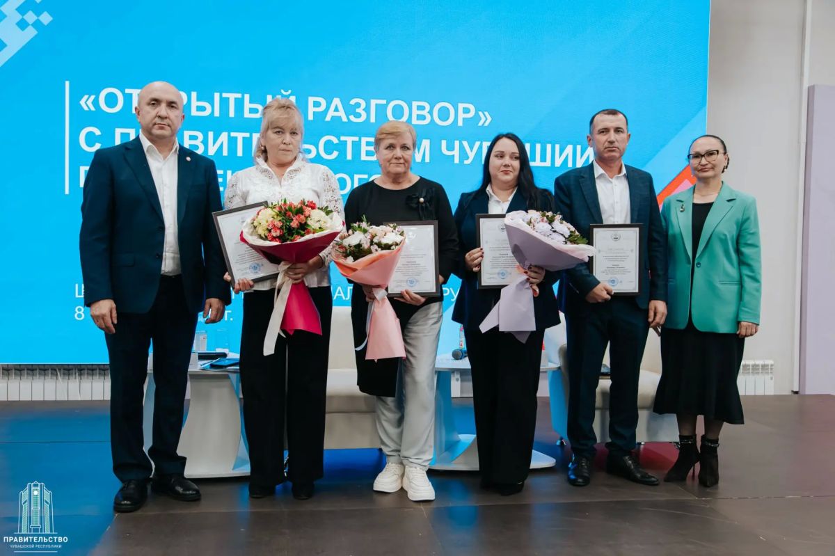 Шумерлинский округ стал 15-й площадкой проекта «Открытый разговор» Шумерлинский округ стал 15-й площадкой проекта «Открытый разговор»